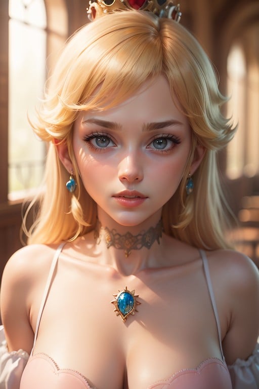 Princess Peach AI Porn