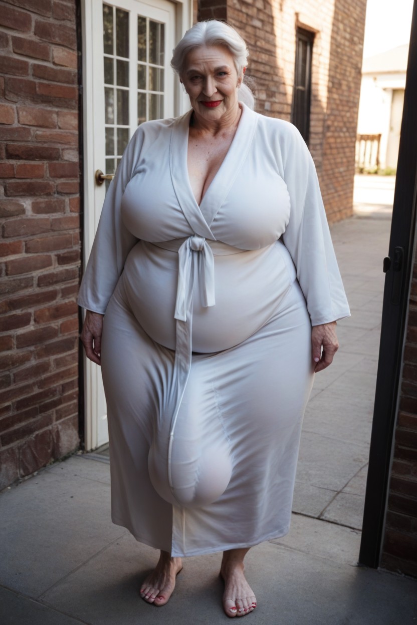 Full Body, 60+, Gigantic Shemale AI Porn