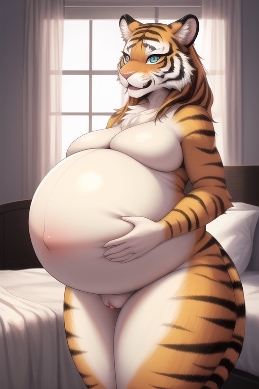 Hyper Pregnant, Hyper Pregnant, Hyper Pregnant Furry AI Porn