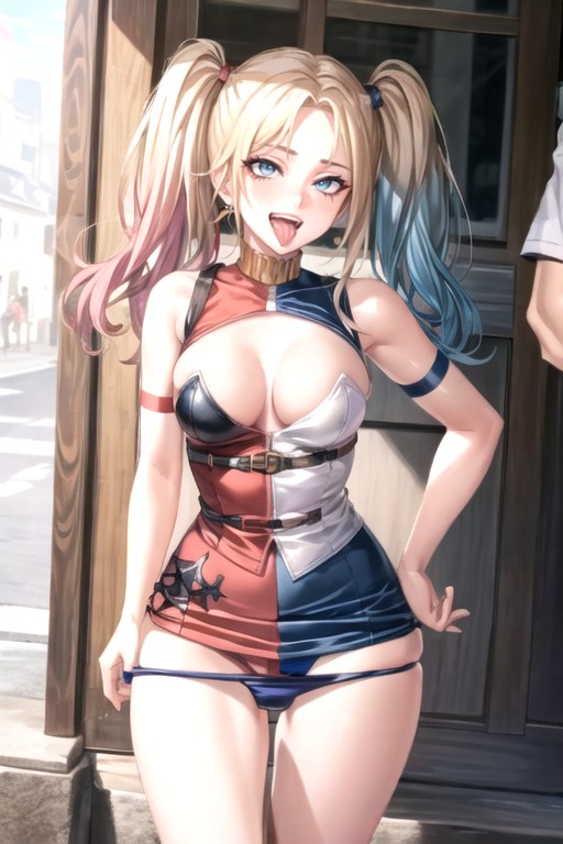 City, Harley Quinn (batman), Ahegao AI Gay Porn
