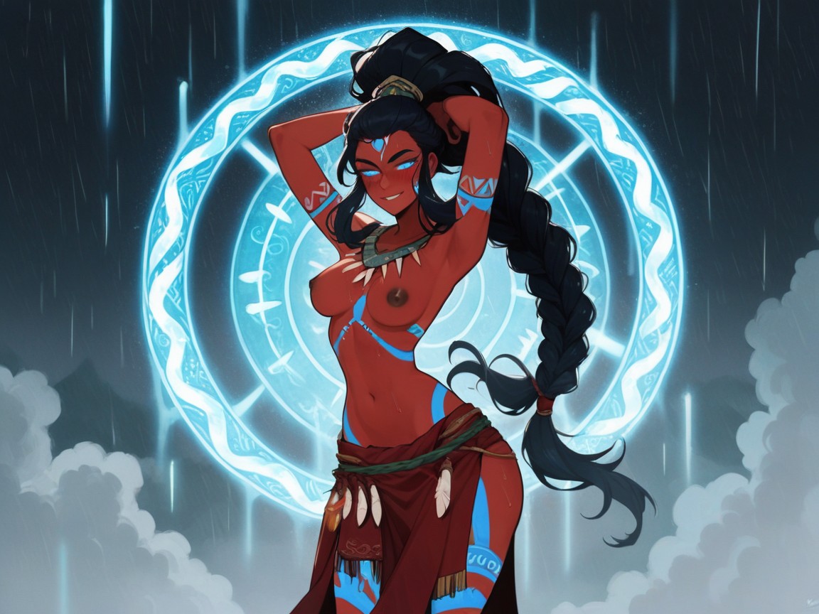 Ultra Detailed, Neon, Mythology AI Porn