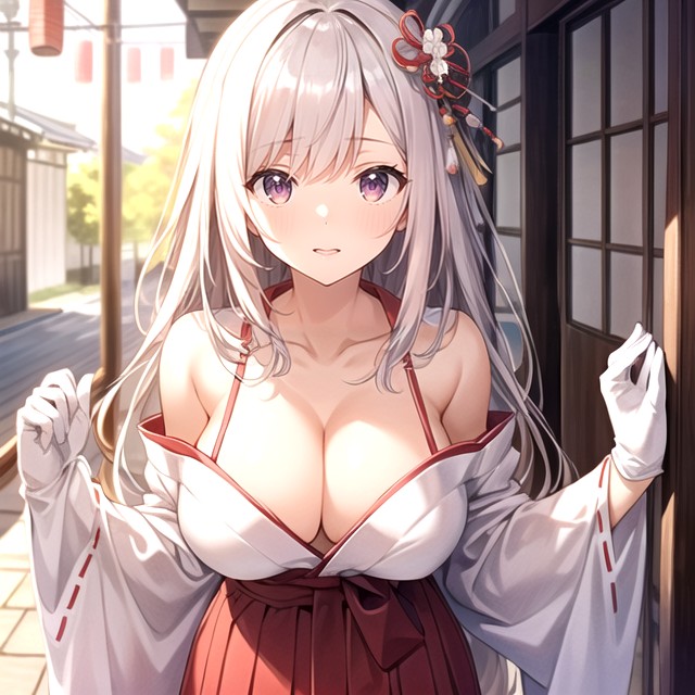 Purple Right Eyes, Body, Standing Hentai AI Porn