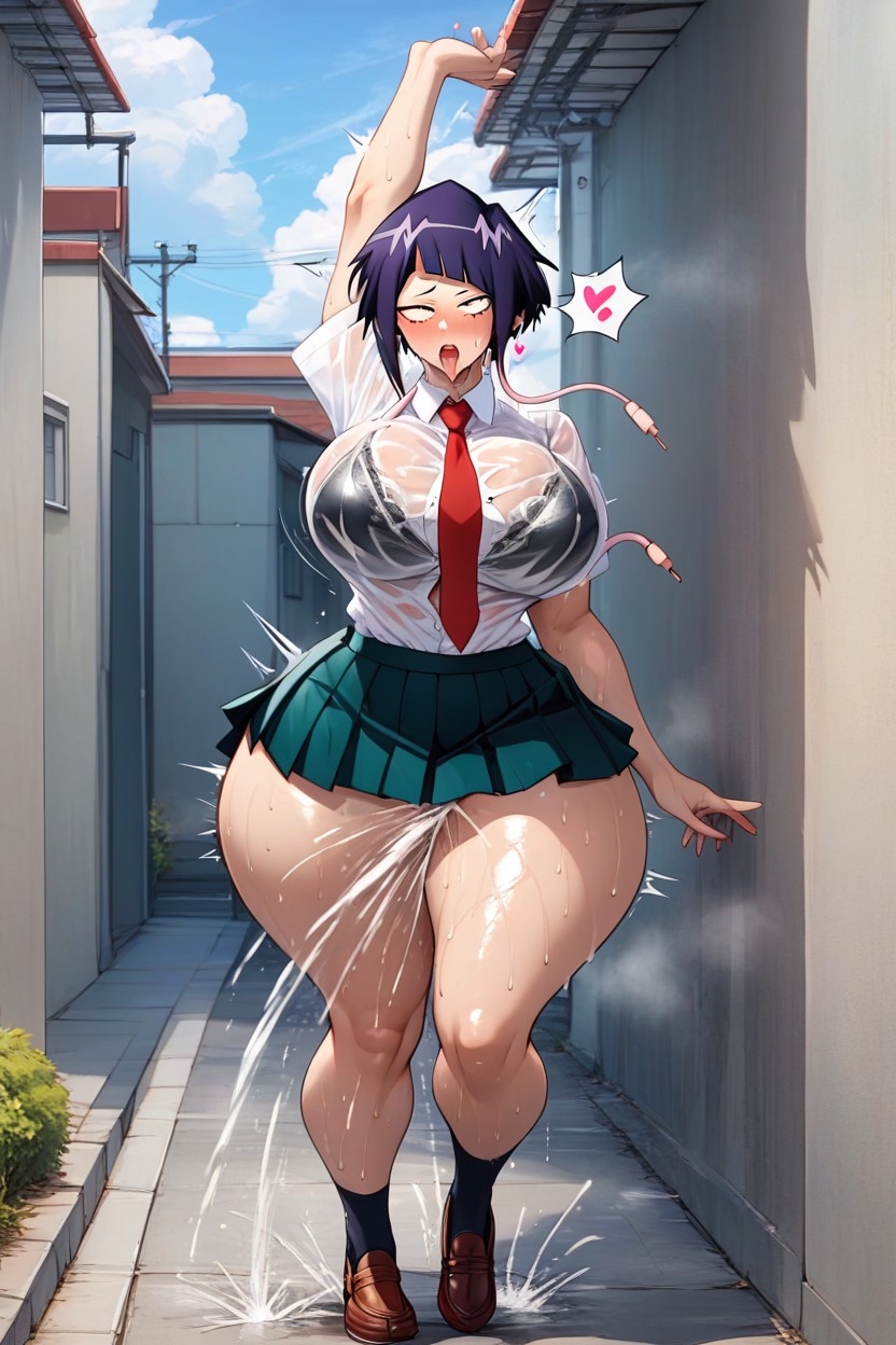 Curvy Body, Squirting, Sweat Everywhere AI Porn