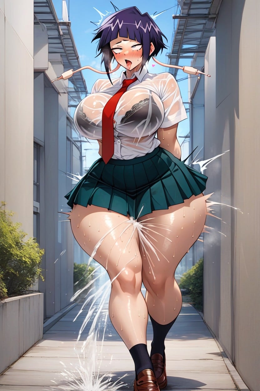 Embarrased, Clothed, Full Body AI Porn