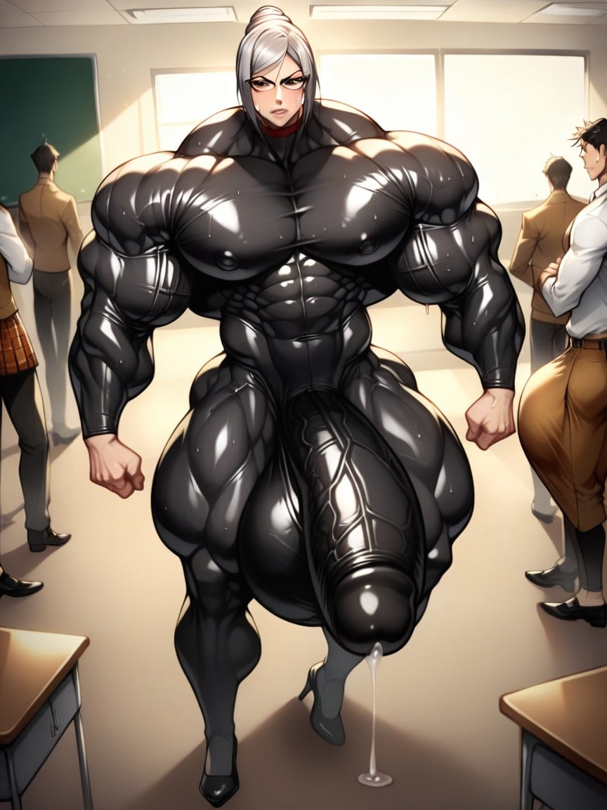 Sweaty, Precum, Hyper Cock Futa Hentai AI Porn