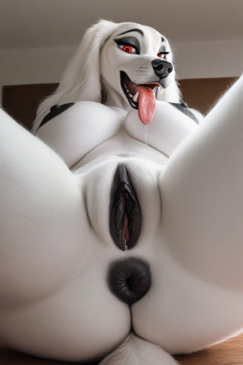 Squirt, Big Eye Lashes, Big Tongue Furry IA