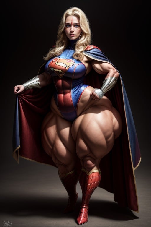 512px x 768px - Superhero, Bbw, Blonde Hair AI Gay Porn