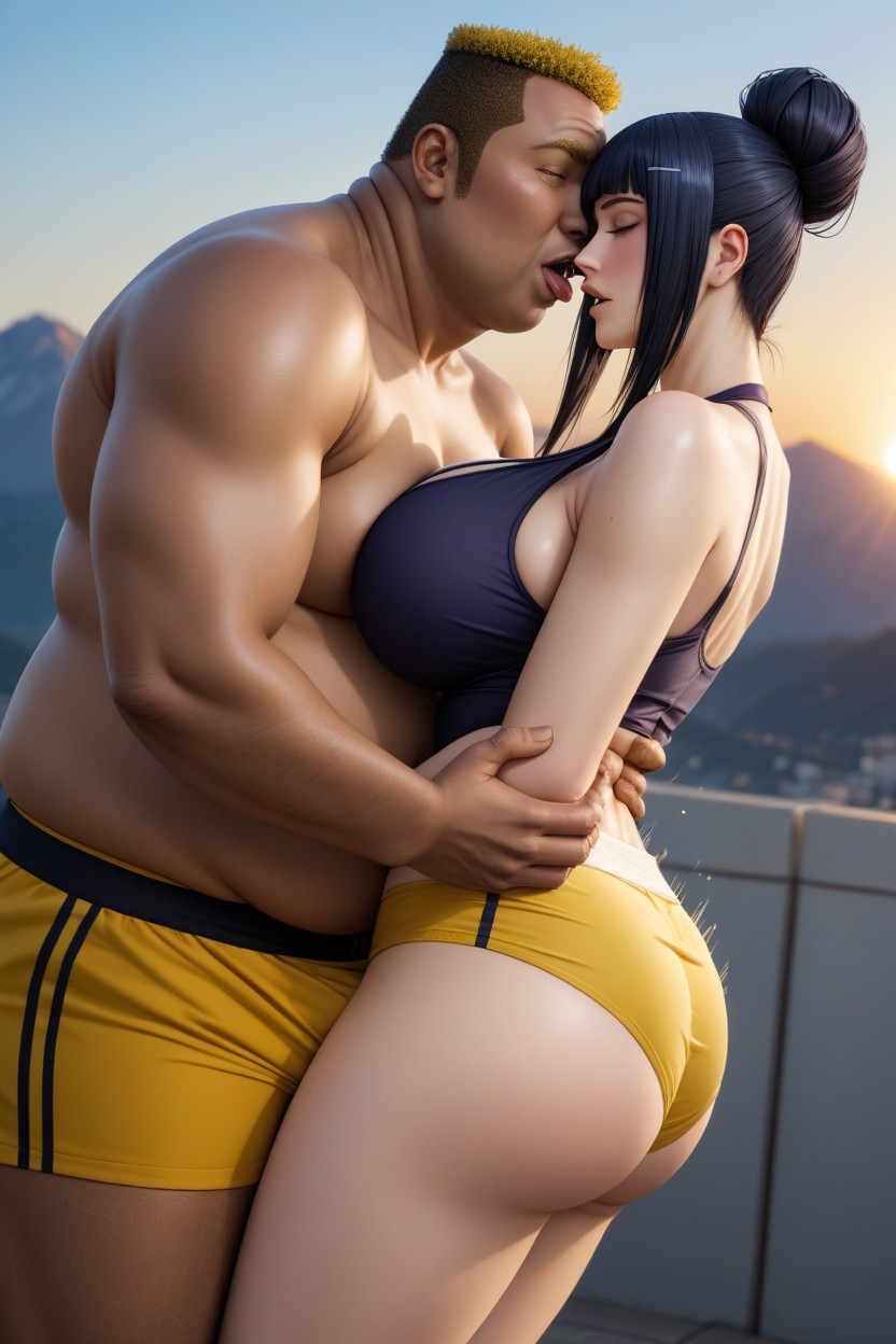 Sunset, Massive, Massive Ass Hentai AI Porn
