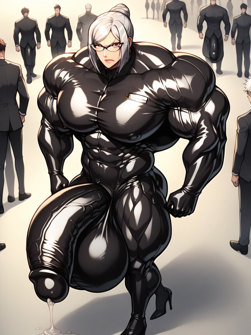 Gigantesco, Growth, Hyper Testicles Hentai IA