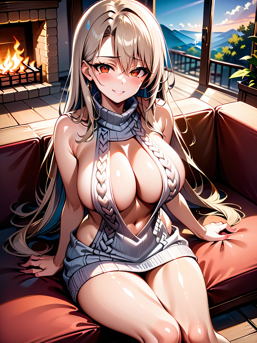 More Details, One Mole Under Each Eyes, Masterpiece Hentai AI Porn