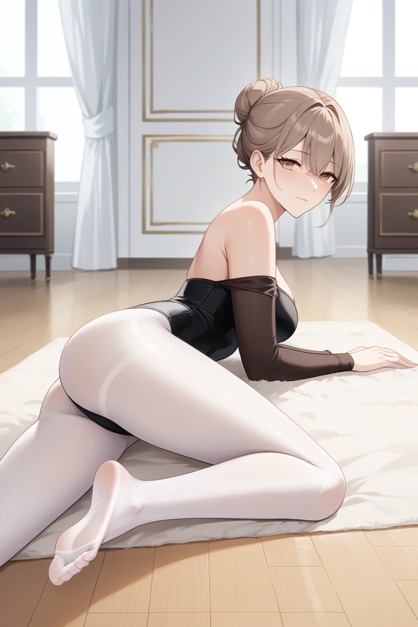 Mouth, Face, Pale Skin Hentai IA