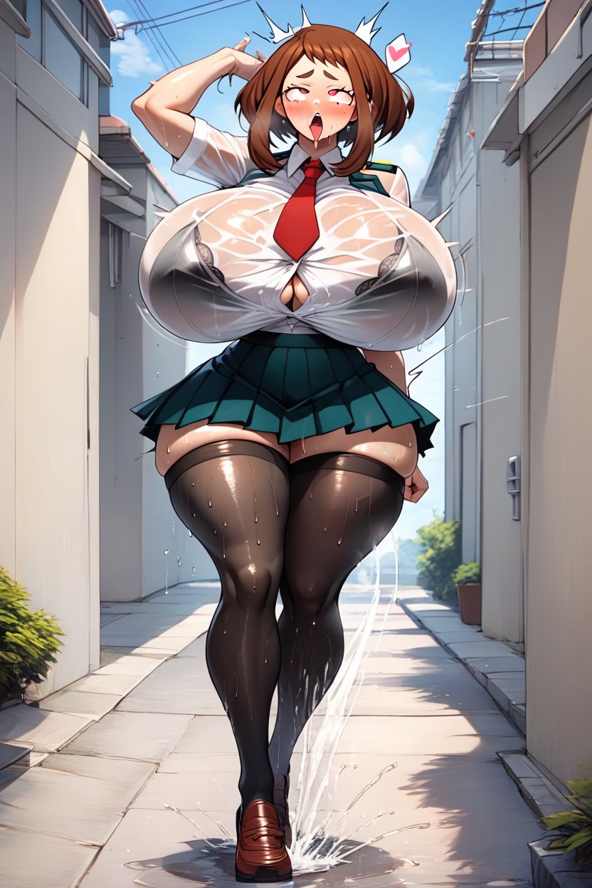 Extreme Ahegao, Embarrased, Squirting AI Porn