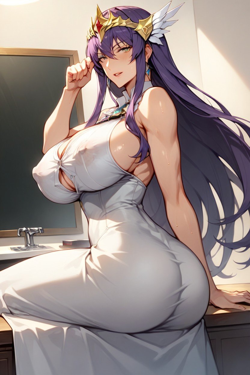 Rounded Tits, Unbuttoned, Perfect AssAIポルノ