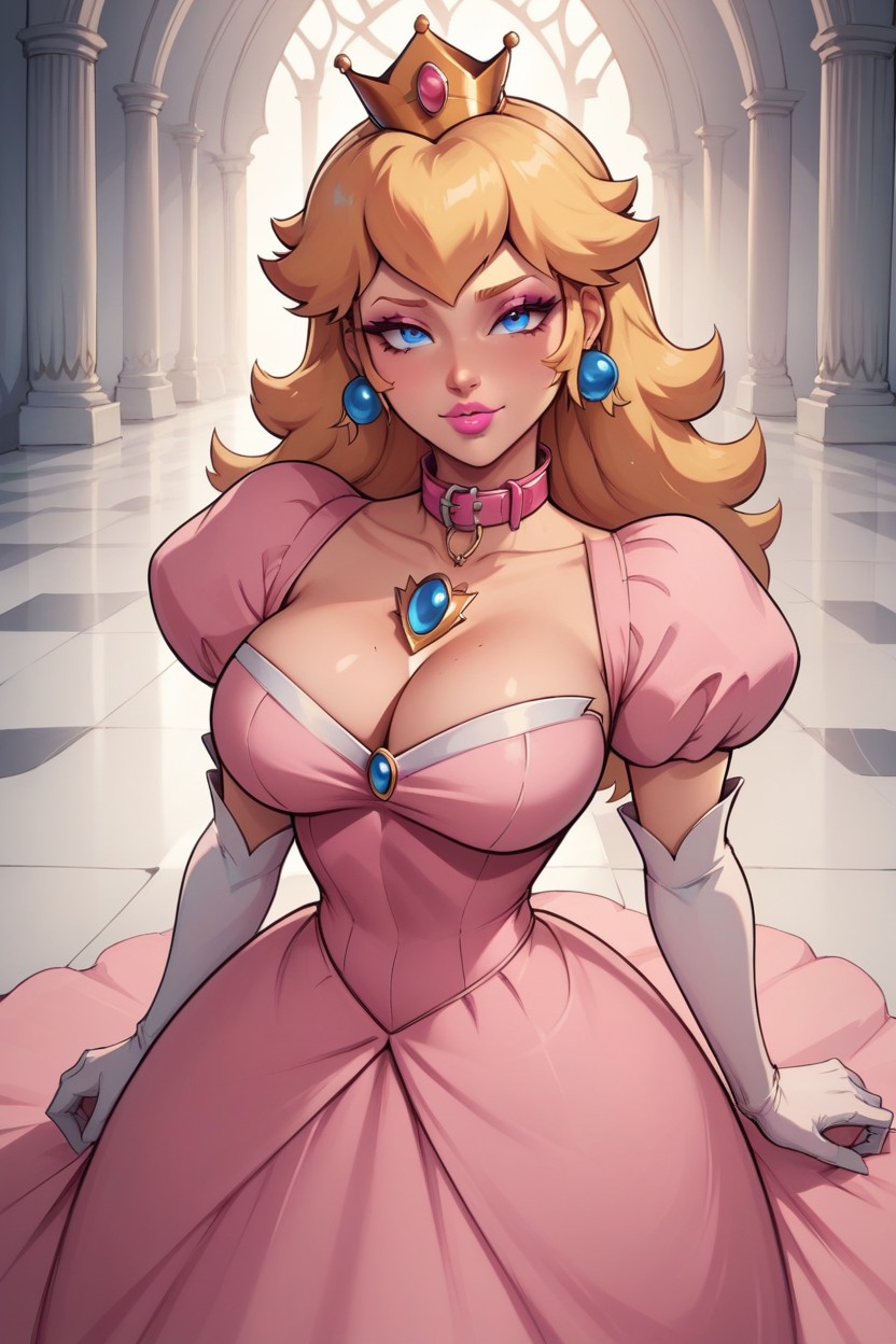 Pink Collar, K, Thick Hentai AI Porn