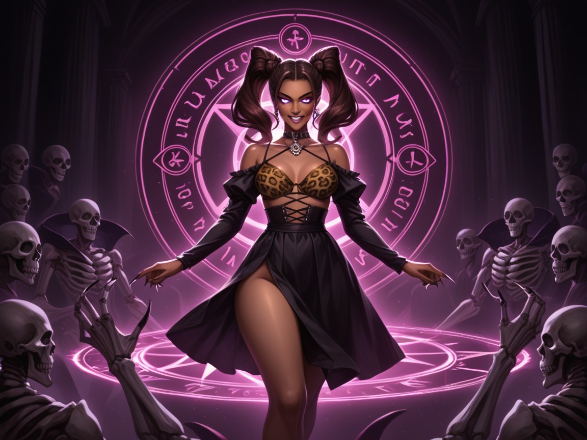 Demon, Gapped Thighs, Small Ass Hentai AI Porn