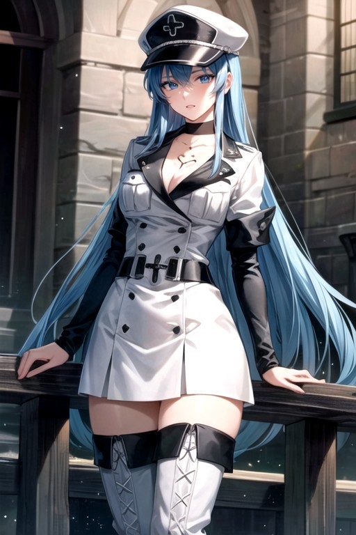 Esdeath (akame Ga Kill) Hentai IA pornografia