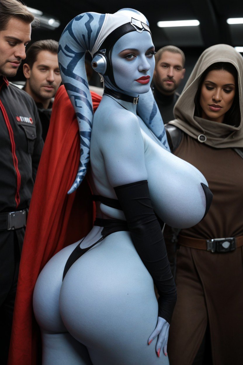 Fit Body, Massive Ass, Ayla Secura From Star Wars Pornografia de IA