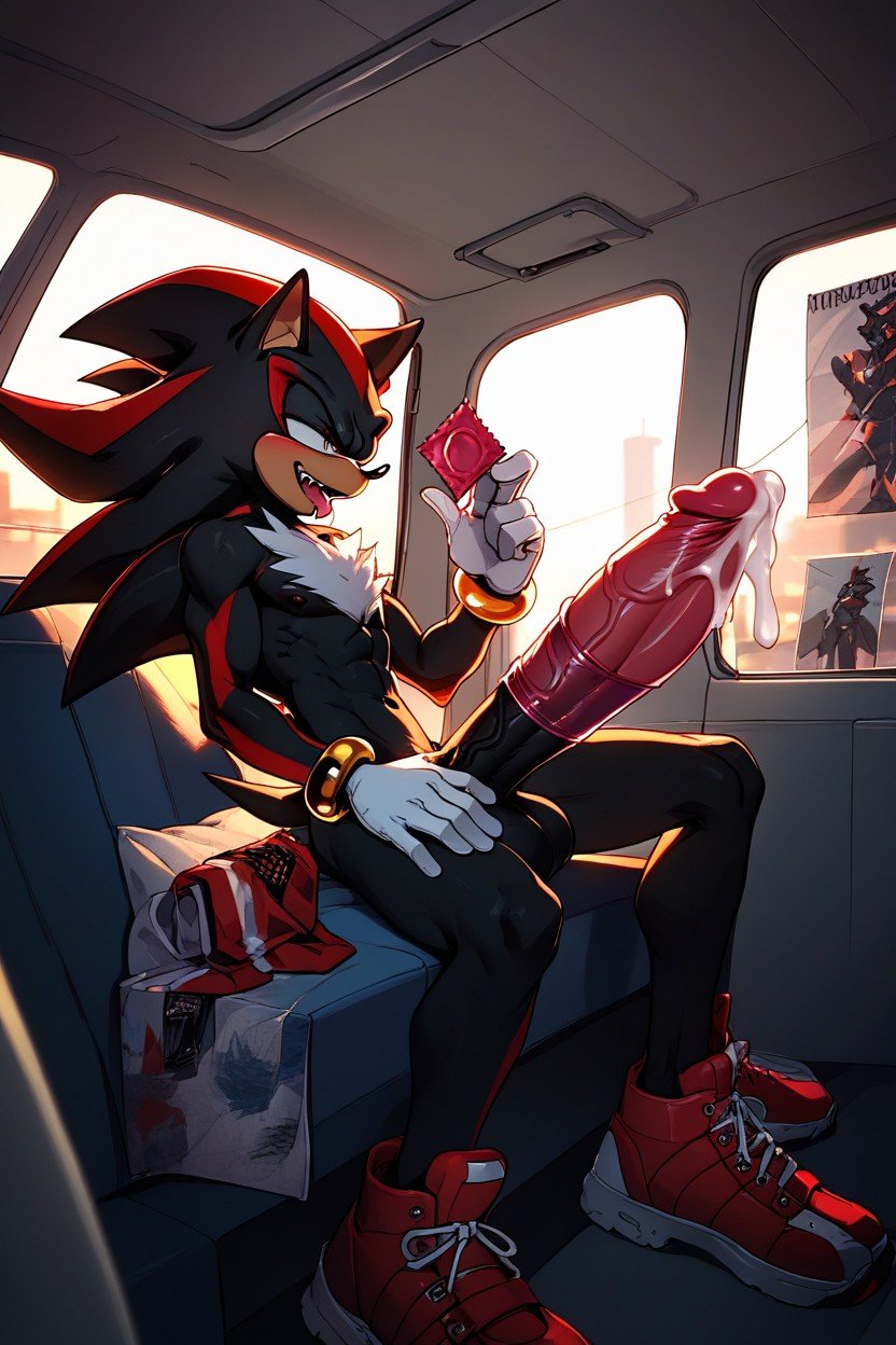 Shadow The Hedgehog From Sonic Gay, Gigantic, 18 AI Gay Porn