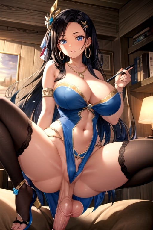 Futanari, Gigantic, African Hentai AI Porn