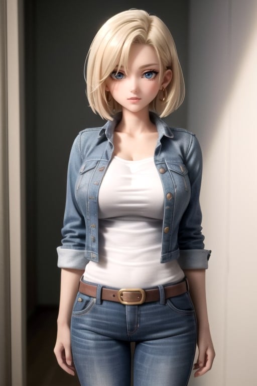 Android 18 (dragon Ball Z), 3dPorno AI Hentai