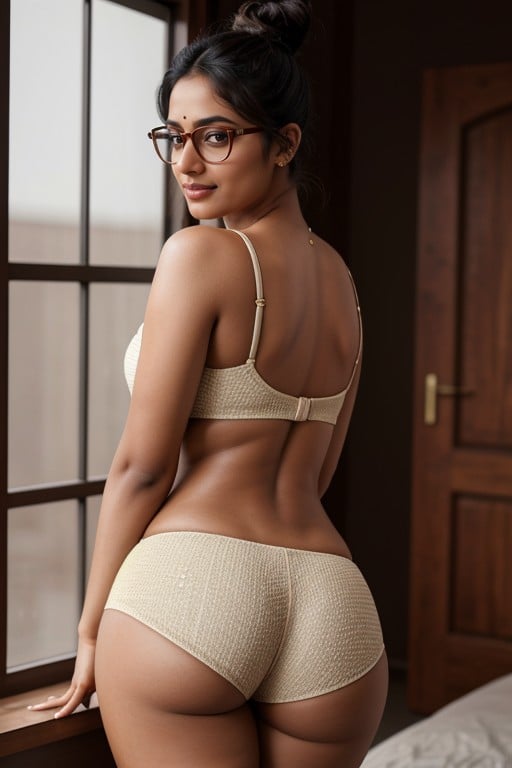 Indian, Bending Over, Large Ass AI Porn