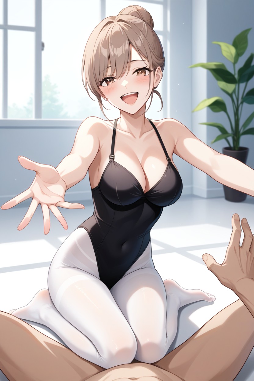 Ballerina, Male Tickler Pov, Face Hentai AI Porn