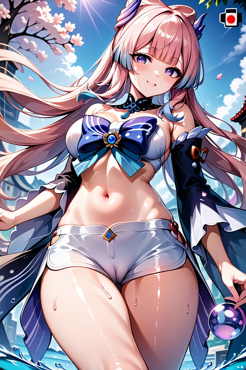 Long Hair, Cameltoe, Ai Generated Hentai AI Porn