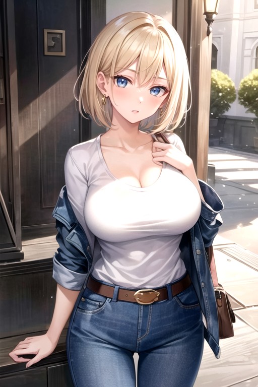 Android 18 (dragon Ball Z) Hentai AI Porn