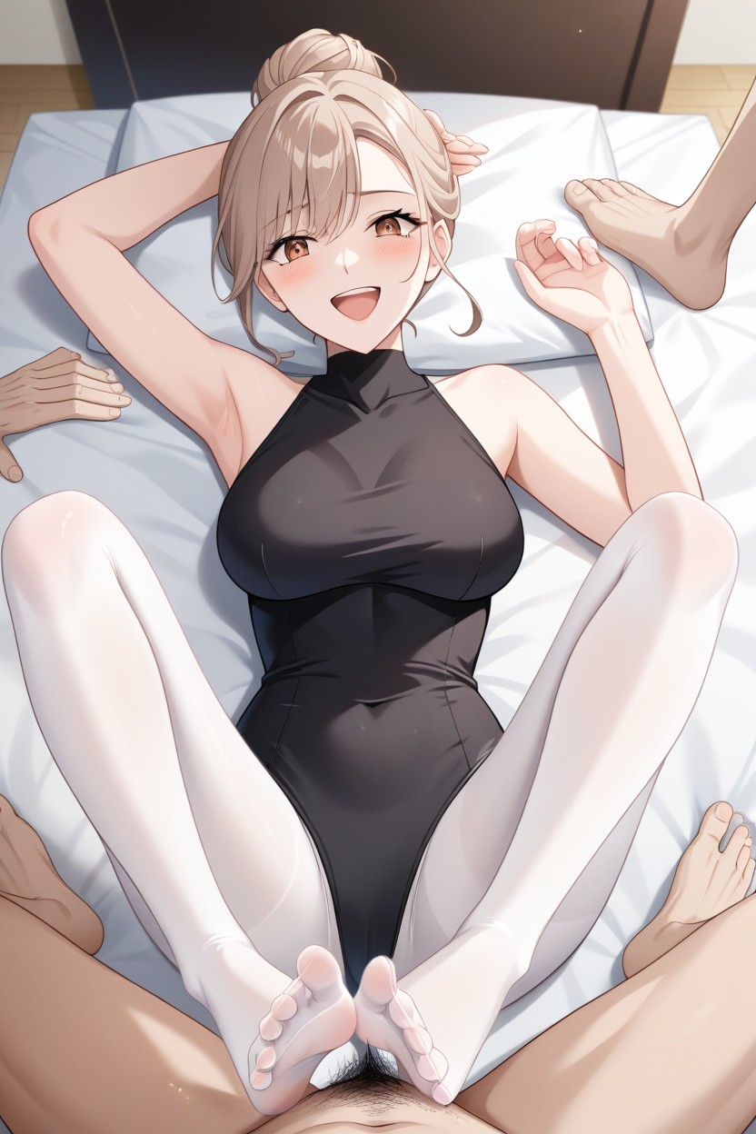 Mouth, Full Body, Ballet Slippers Hentai AI Porn