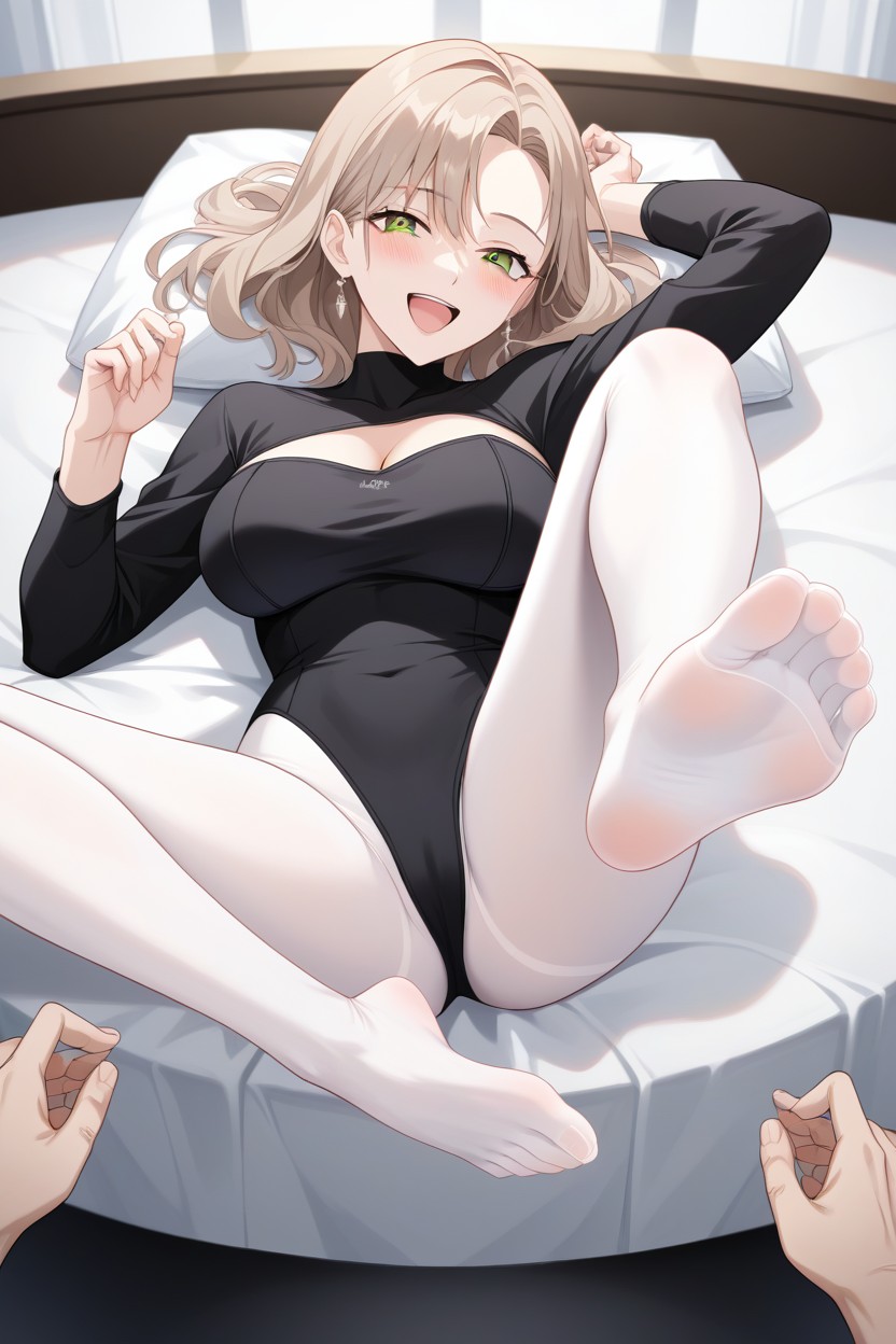Face, Laying Down, Ballerina Hentai AI Porn