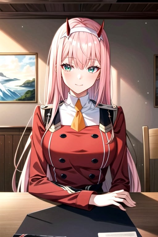 Zero-two (darling In The Franxx) Hentai AI Porn