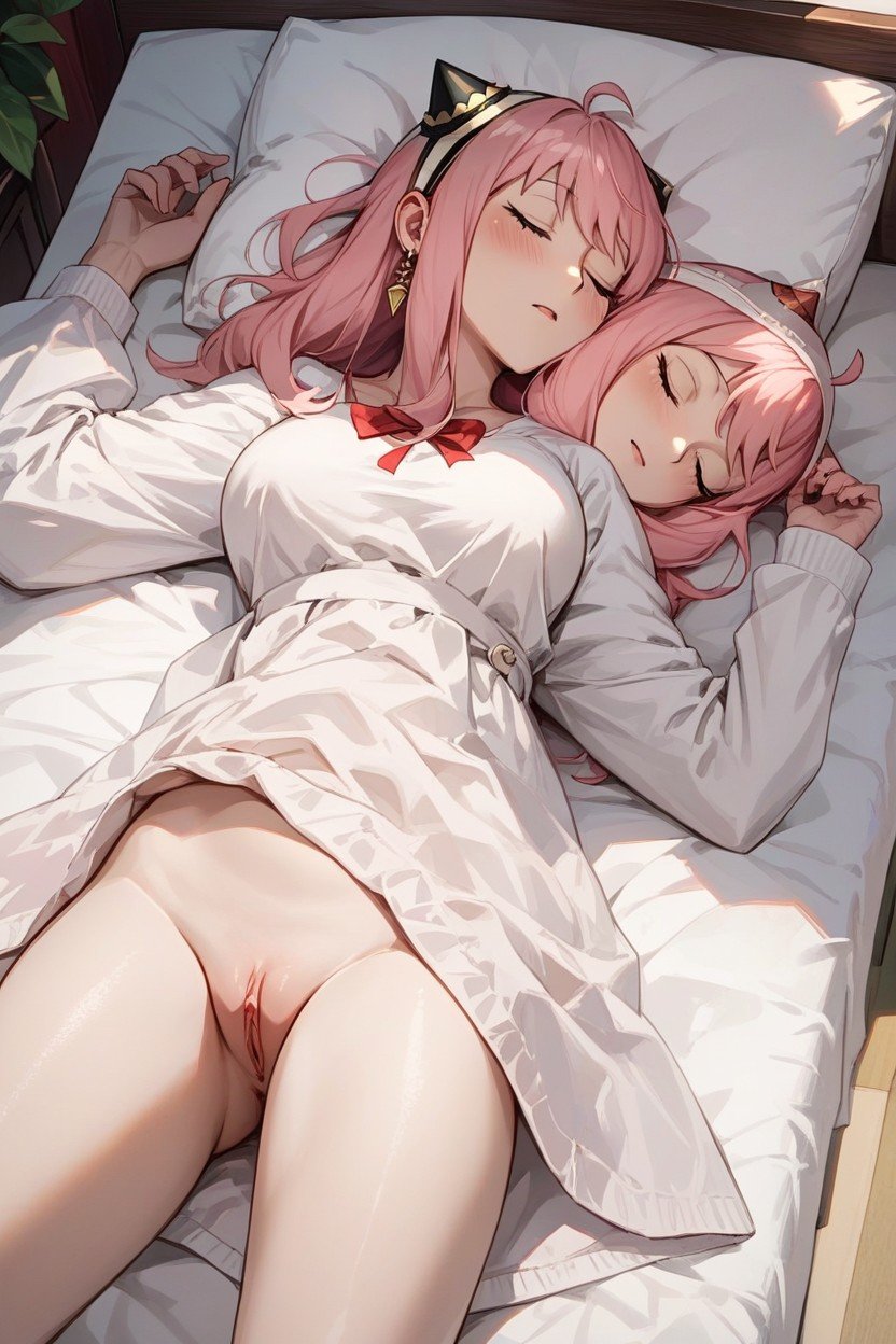 Sleeping, Maigre, Anya From Spy X FamilyPorno IA Hentai