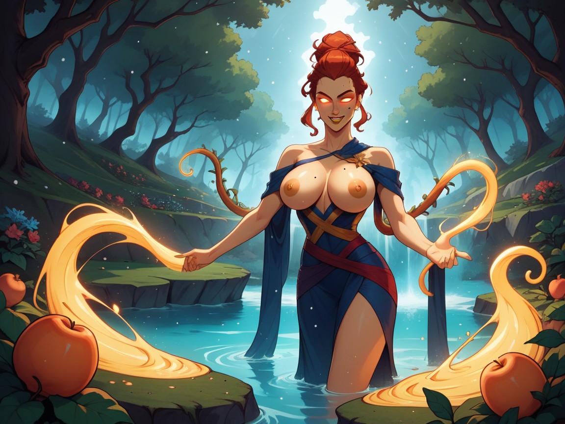 Tentacle Overgrowth, Statuesque Frame, Lazy Eyes Porno IA