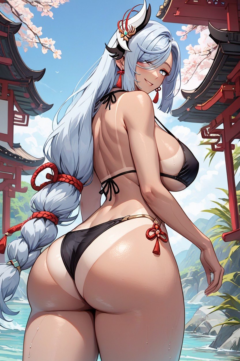 Big Ass, Big Boobs, Big BoobsPorno AI Hentai