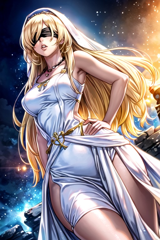 Sword Maiden (goblin Slayer), Waist Shot, Manga In Color Furry AI Porn