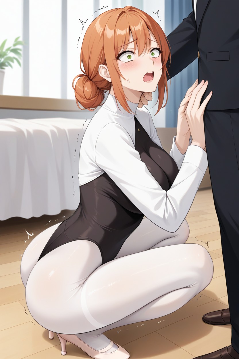 Feet Up, Ballerina, Transformation Starts Hentai AI Porn
