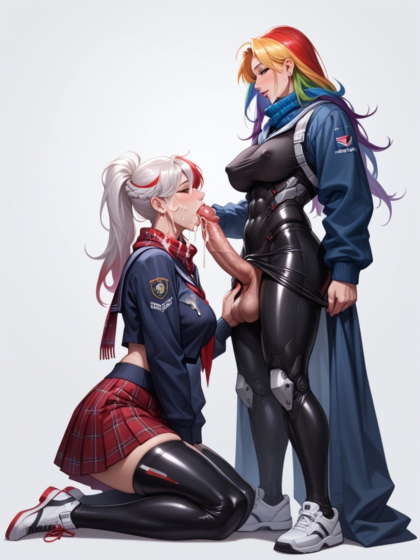 Sex, Groping, Chest Hair Hentai AI Porn