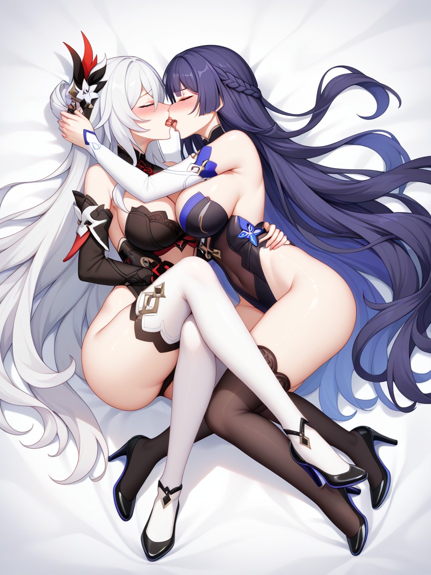 Horny, Blue Eyes Kiana, Kiana Kaslana Honkai Impact Furry AI Porn