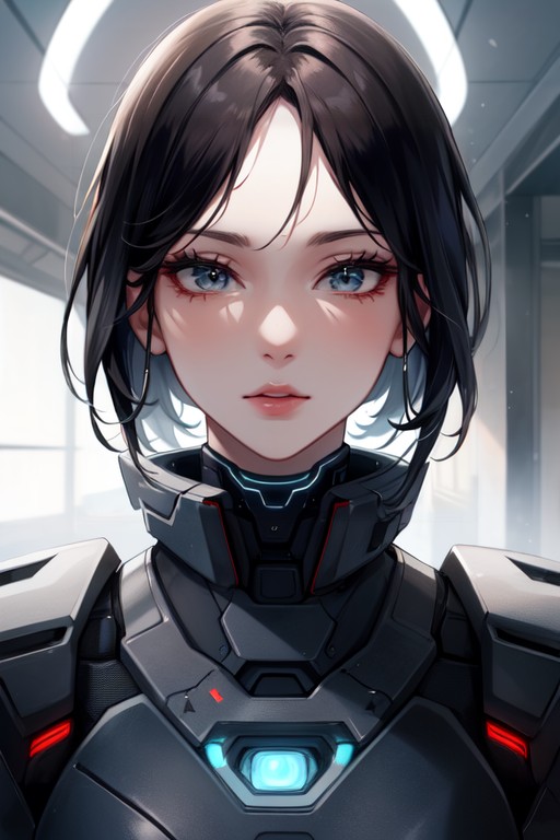 Female Robot, Cortana, Cortana From Halo헨타이 AI 포르노