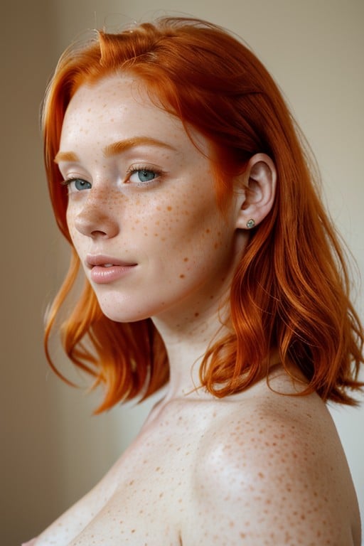 18, Sein Naturel, Taches De RousseurPorno IA