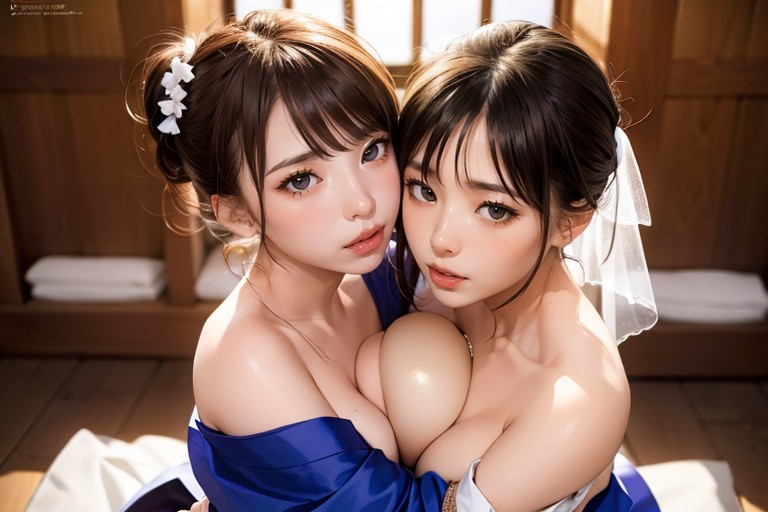 Cum Everywhere, Bangs, 兩個女孩擁抱 AI黃片