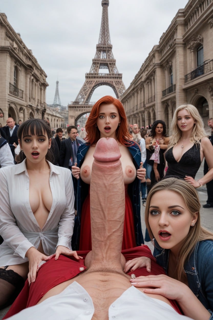 Paris, Pov Man, Sorprendida Porno IA