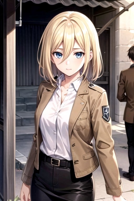 Historia (attack On Titan)  Hentai AI Porn