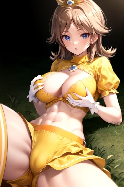 Fit, Masturbation, Daisy (super Mario Bros) Hentai AI Porn