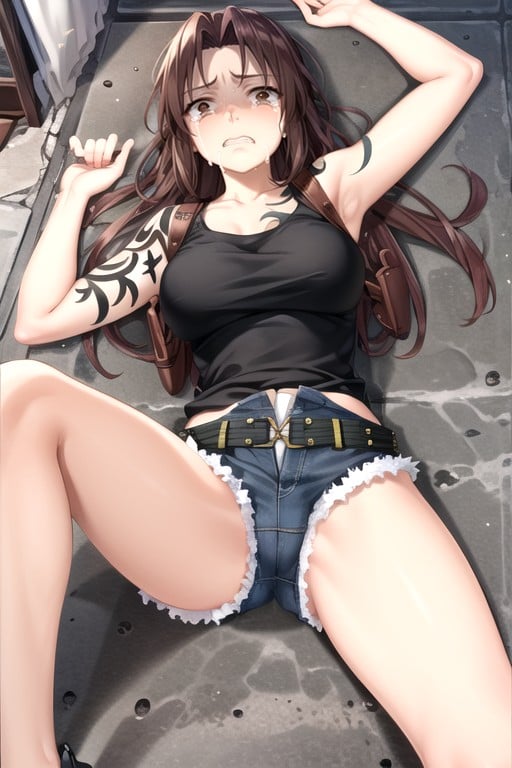 Laying, Revy (black Lagoon), Fearful Shemale AI Porn