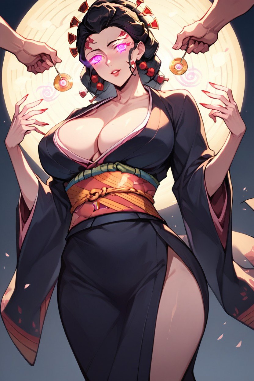 Kimono, Large Breast, Large Ass Hentai AI Porn