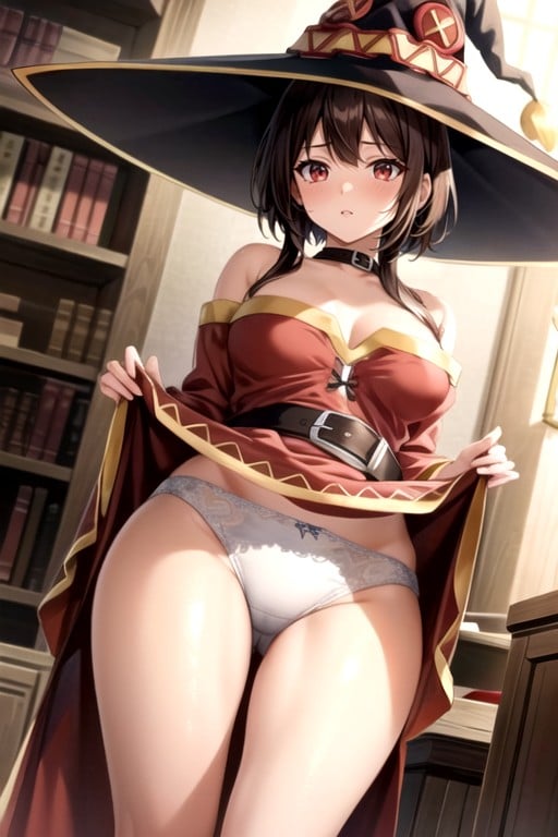 Megumin (isekai Quartet) Pornografia de IA