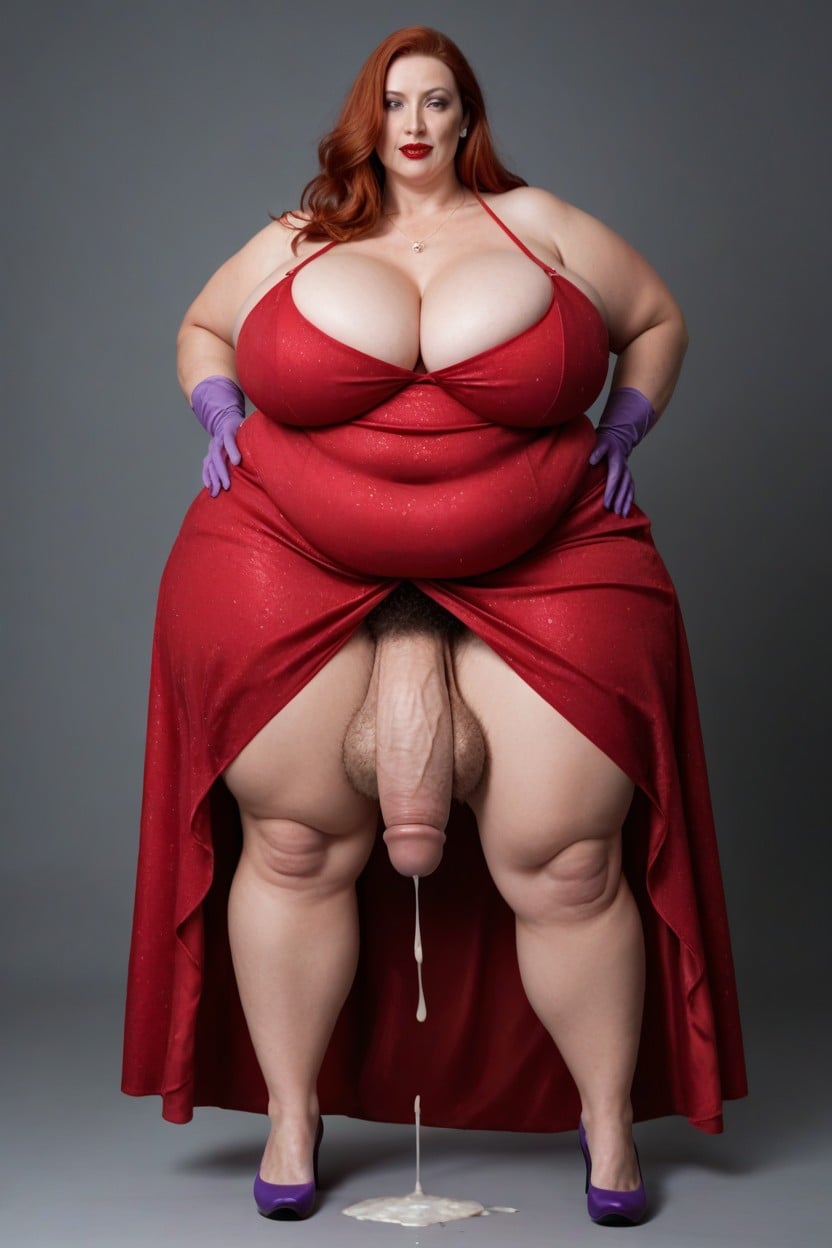Flaccid Penis, Purple Nylon Gloves, Best Quality Shemale AI Porn