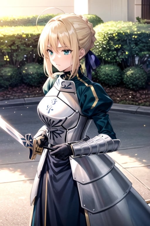 Artoria PendragonPorno IA transsexuelle