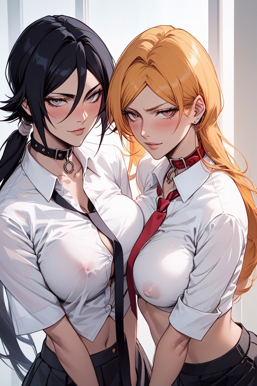 하향식, Erected Nipples, Rukia KuchikibleachAI 포르노